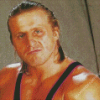 Professional Wrestler Owen Hart Diamond Paintings