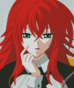 Rias Gremory Characters Diamond Paintings