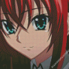 Rias Gremory Anime Diamond Paintings