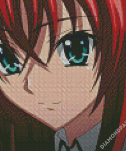 Rias Gremory Anime Diamond Paintings