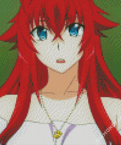 Rias Gremory High School DxD Diamond Paintings