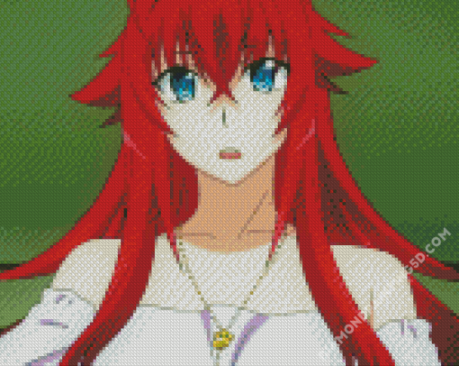 Rias Gremory High School DxD Diamond Paintings