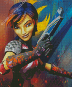 Sabine Wren Art Diamond Paintings