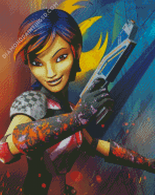 Sabine Wren Art Diamond Paintings