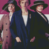 Suffragette Characters Diamond Paintings