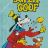 Super Goof Animation Poster Diamond Paintings