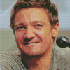 The Actor Jeremy Renner Diamond Paintings