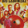 The Big Lebowski Movie Poster Diamond Paintings