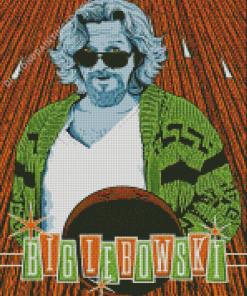 The Big Lebowski Movie Diamond Paintings