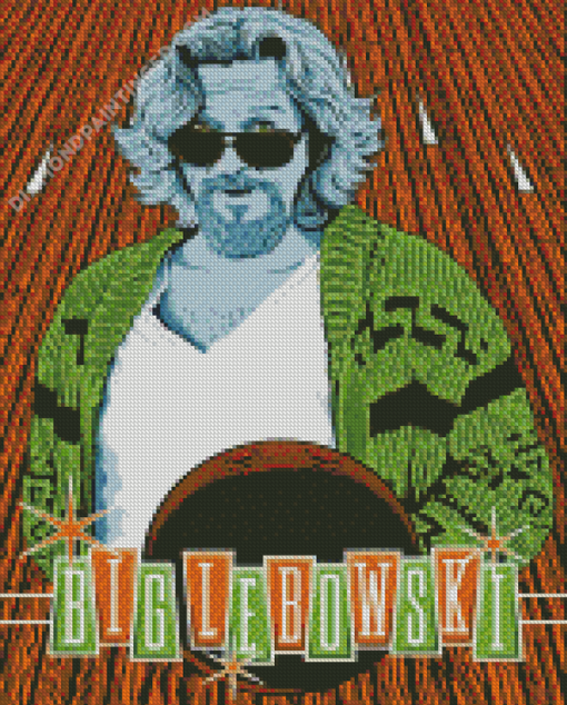 The Big Lebowski Movie Diamond Paintings