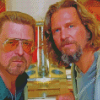 The Big Lebowski Movie Characters Diamond Paintings