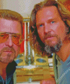 The Big Lebowski Movie Characters Diamond Paintings