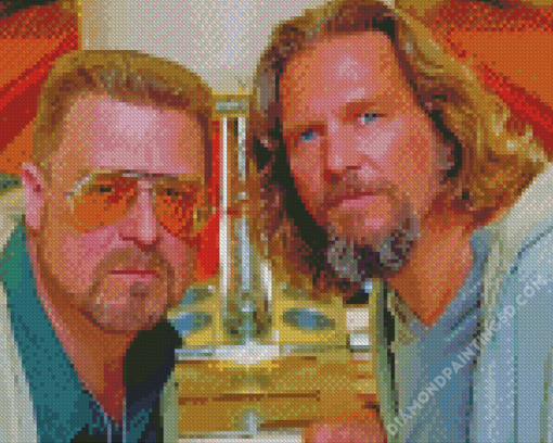 The Big Lebowski Movie Characters Diamond Paintings