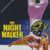 The Night Walker Poster Diamond Paintings