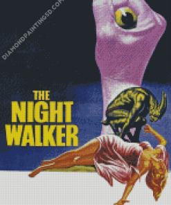 The Night Walker Poster Diamond Paintings