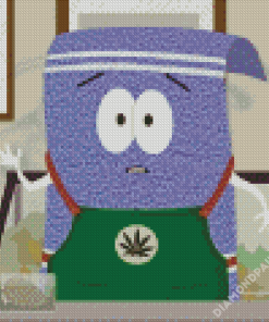 Towelie Character Diamond Paintings