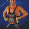 WWE Owen Hart Diamond Paintings