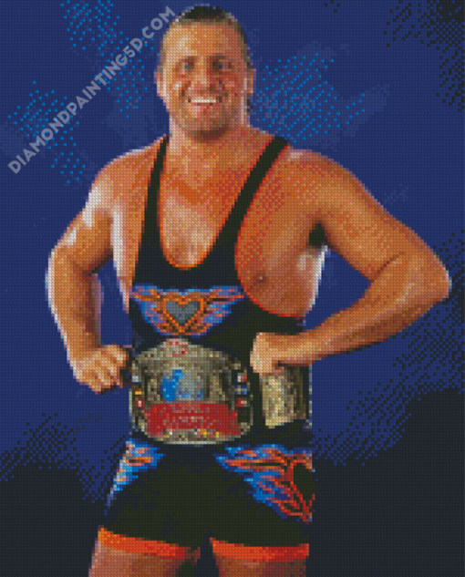 WWE Owen Hart Diamond Paintings