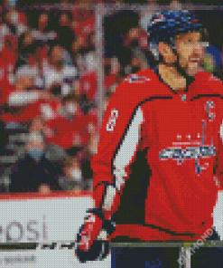 Washington Capitals Player Diamond Paintings