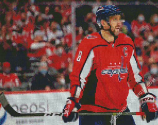 Washington Capitals Player Diamond Paintings