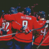 Washington Capitals Players Diamond Paintings