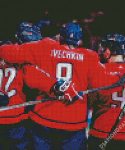 Washington Capitals Players Diamond Paintings