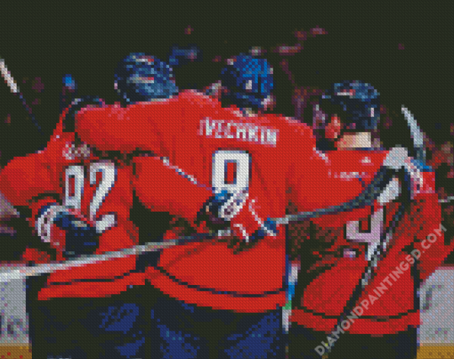 Washington Capitals Players Diamond Paintings