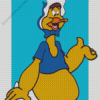 Baby Huey Art Diamond Paintings