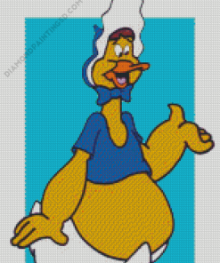 Baby Huey Art Diamond Paintings