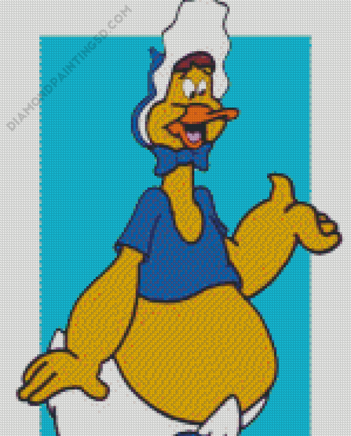 Baby Huey Art Diamond Paintings