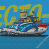 Ecto 1 Art Diamond Paintings