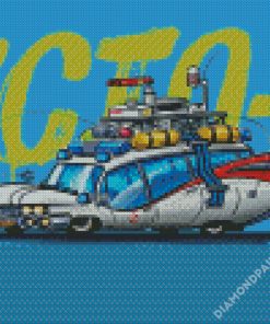 Ecto 1 Art Diamond Paintings