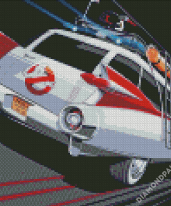 Ecto 1 Art 1 Diamond Paintings