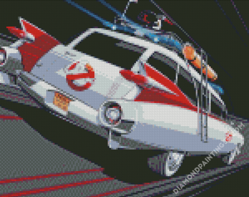 Ecto 1 Art 1 Diamond Paintings