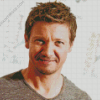 Jeremy Renner Actor Diamond Paintings