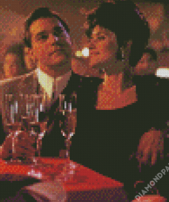 Karen And Henry Goodfellas Characters Diamond Paintings