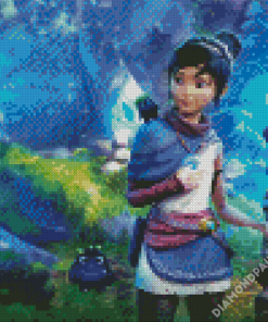 Kena Bridge Of Spirits Video Game Diamond Paintings