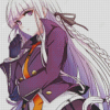 Kyoko Kirigiri Danganronpa Anime Character Diamond Paintings