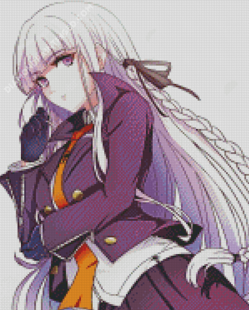 Kyoko Kirigiri Danganronpa Anime Character Diamond Paintings