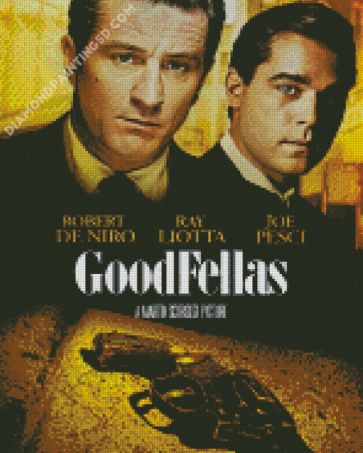 Movie Poster Godfellas Diamond Paintings