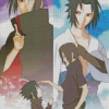 Sasuke And Itachi Diamond Paintings