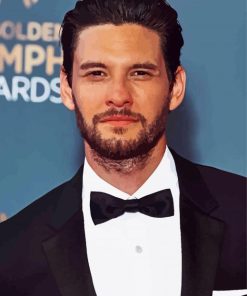 Handsome Ben Barnes Diamond Paintings