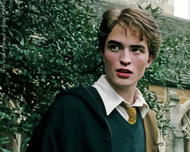 Harry Potter Character Cedric Diggory Diamond Paintings