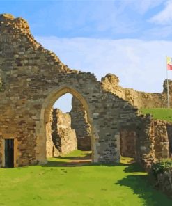 Hastings Castle Diamond Paintings