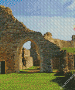 Hastings Castle Diamond Paintings