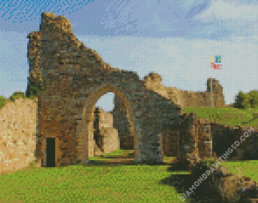 Hastings Castle Diamond Paintings