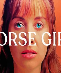 Horse Girl Movie Diamond Paintings