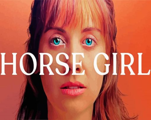 Horse Girl Movie Diamond Paintings