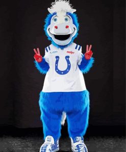 Indianapolis Colts Mascot Diamond Paintings