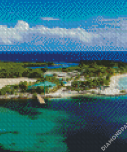 Roatan Honduras Diamond Paintings